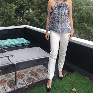 Maiyet white tailored pants